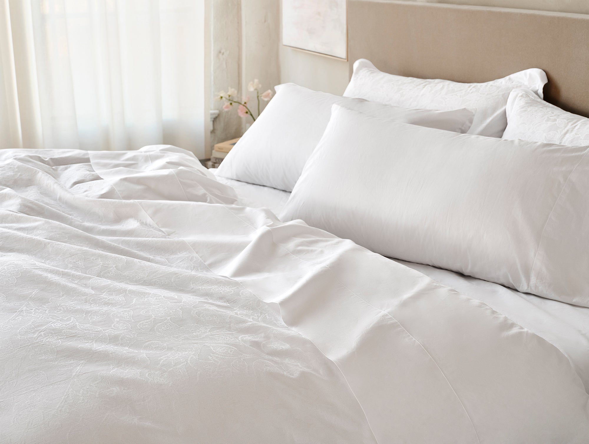 Heritage Organic Percale Sheet Set - Image 2