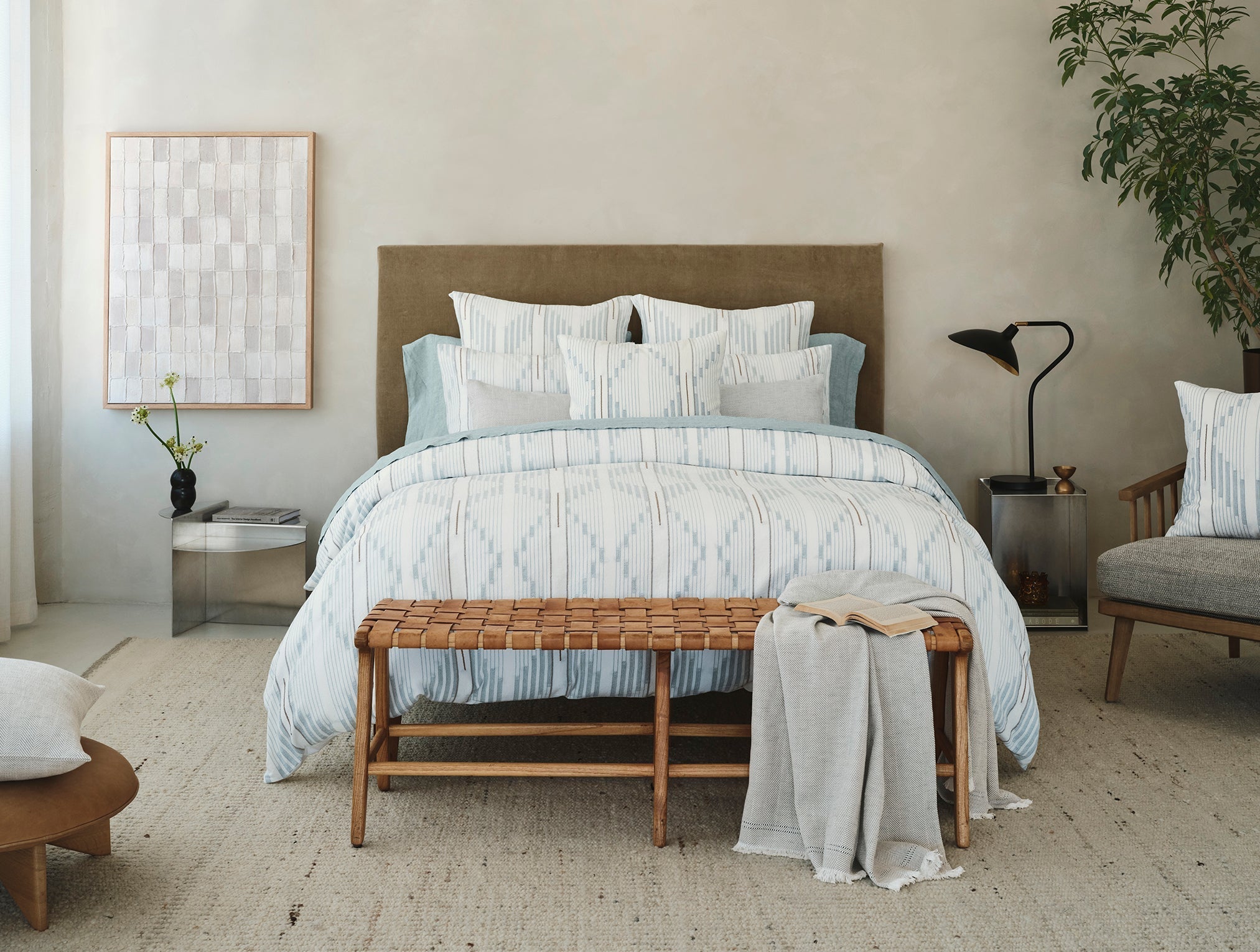Morelia Organic Duvet Cover - Image 2
