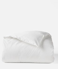 Heirloom Organic Sateen Duvet Cover