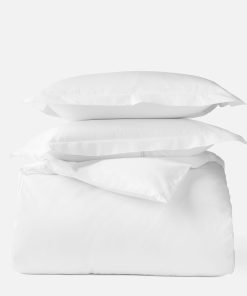 Classic Organic Sateen Duvet Set