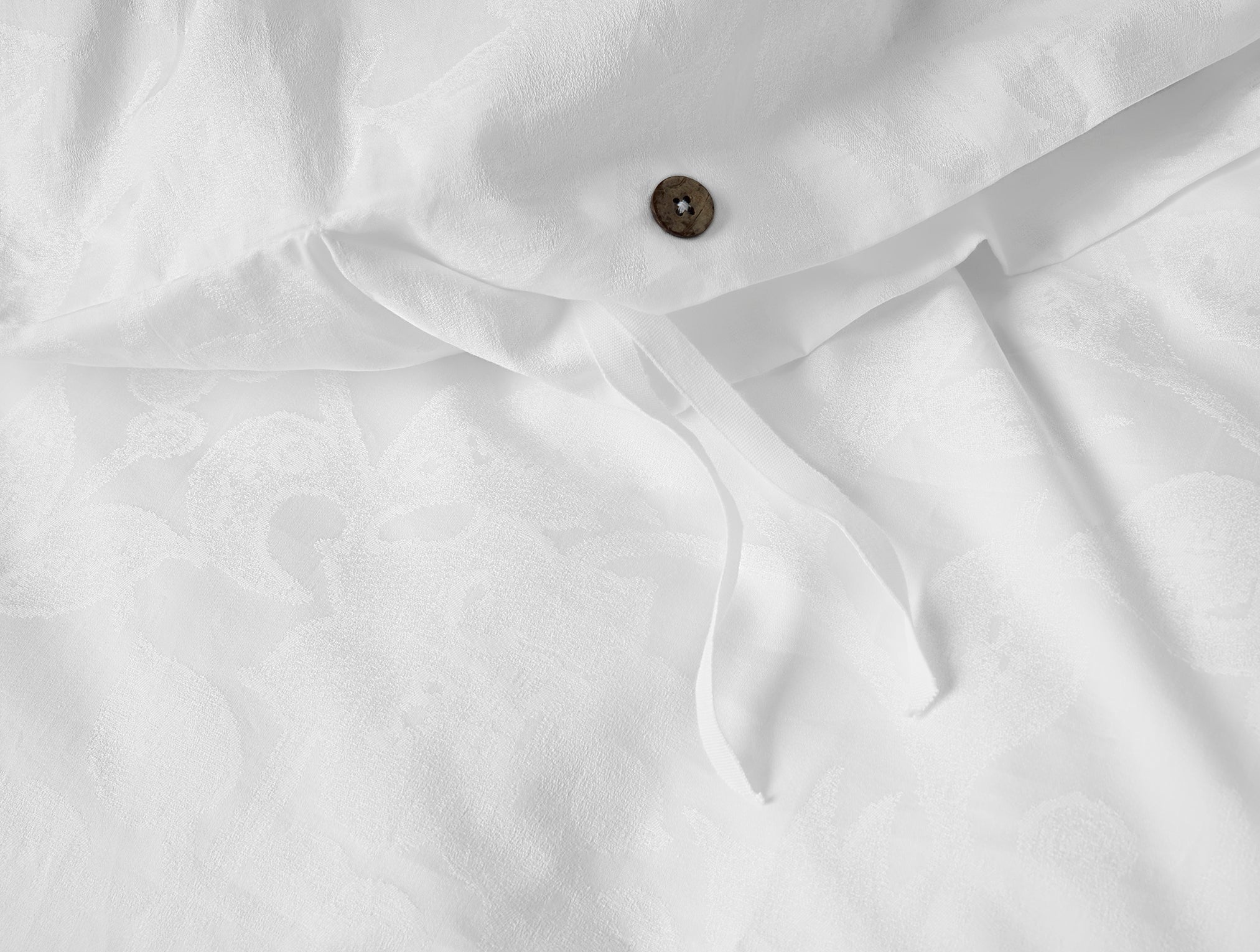 Heritage Organic Percale Duvet Cover - Image 5