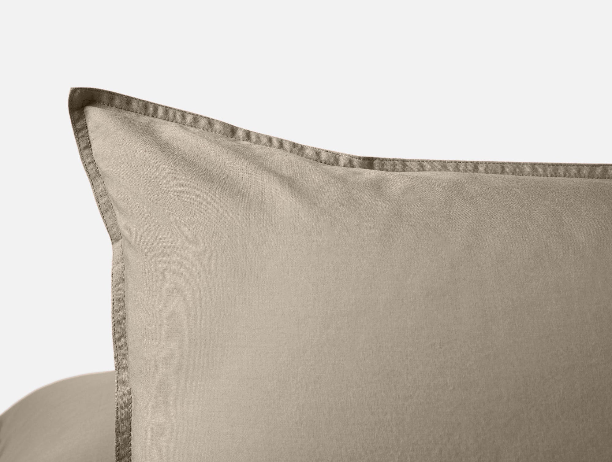 Organic Crinkled Percale™ Sham - Image 3