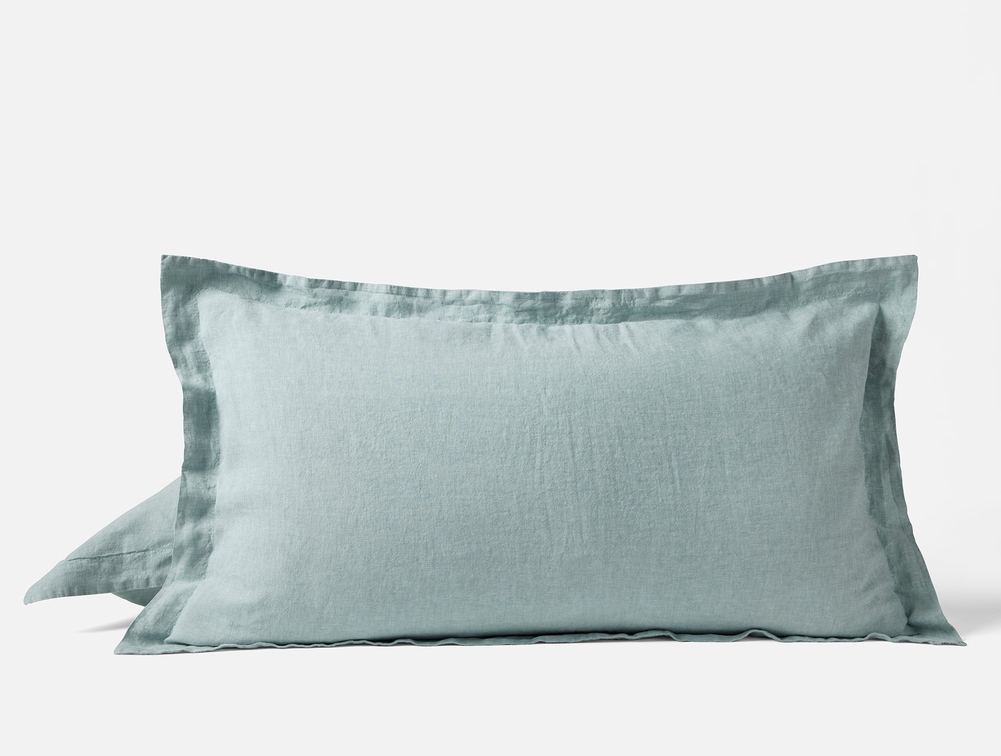 Organic Relaxed Linen Sham - Image 4