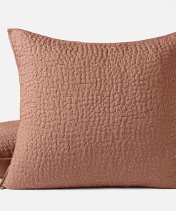 Pebbled Handstitched Organic Sham