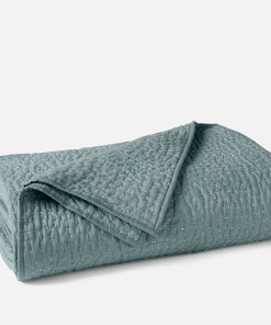 Pebbled Handstitched Organic Quilt