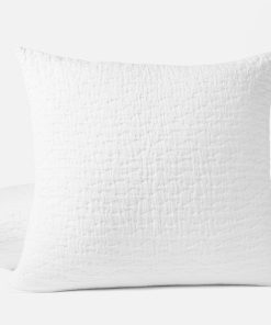 Pescadero Matelasse Organic Sham