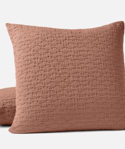 Pescadero Matelasse Organic Sham