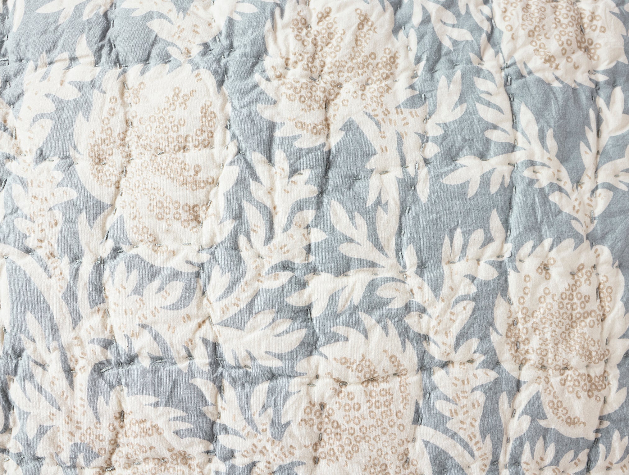 Robles Handstitched Organic Quilt - Image 4