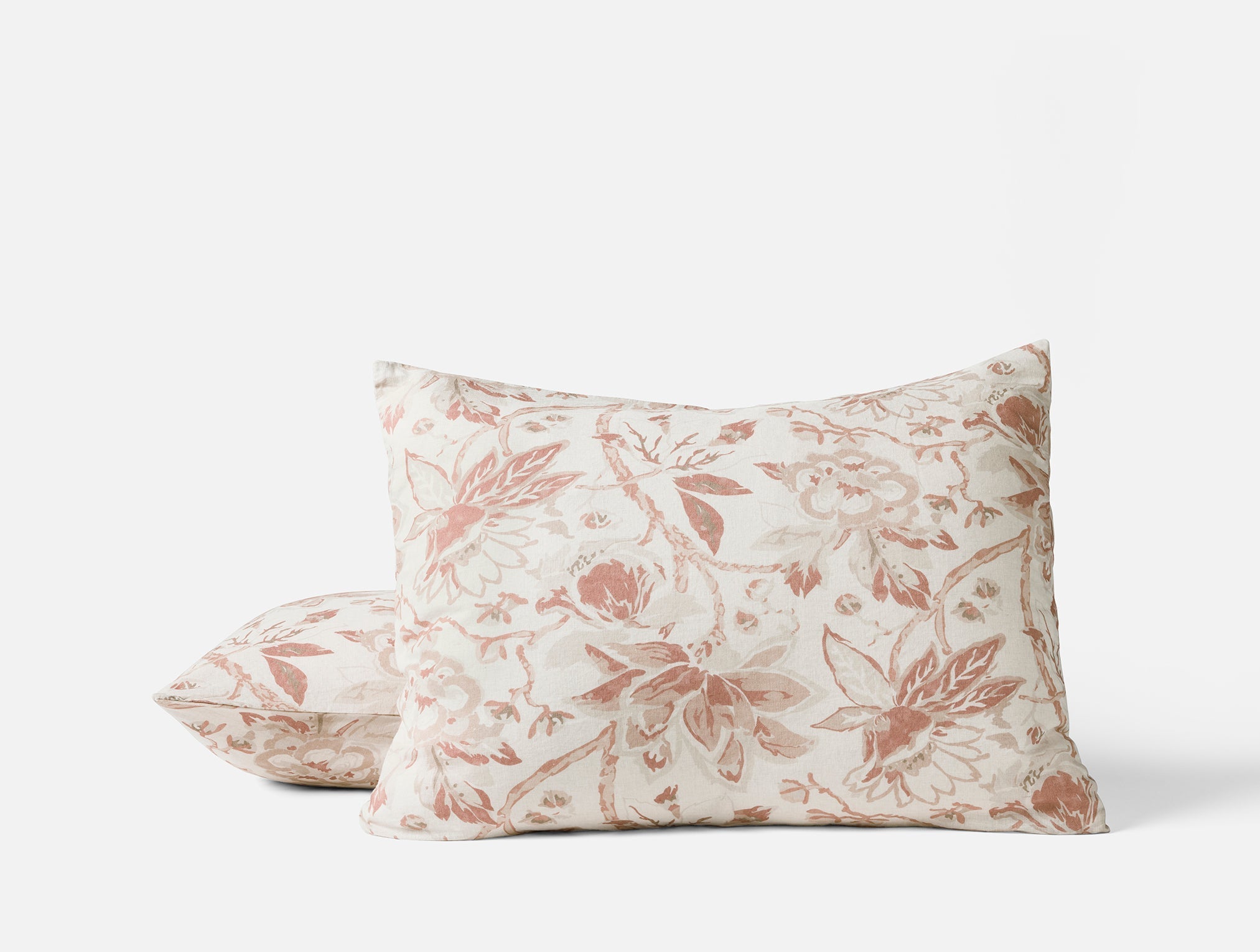 Sea Bloom Print Sham