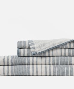 Sycamore Organic Cotton Linen Towels