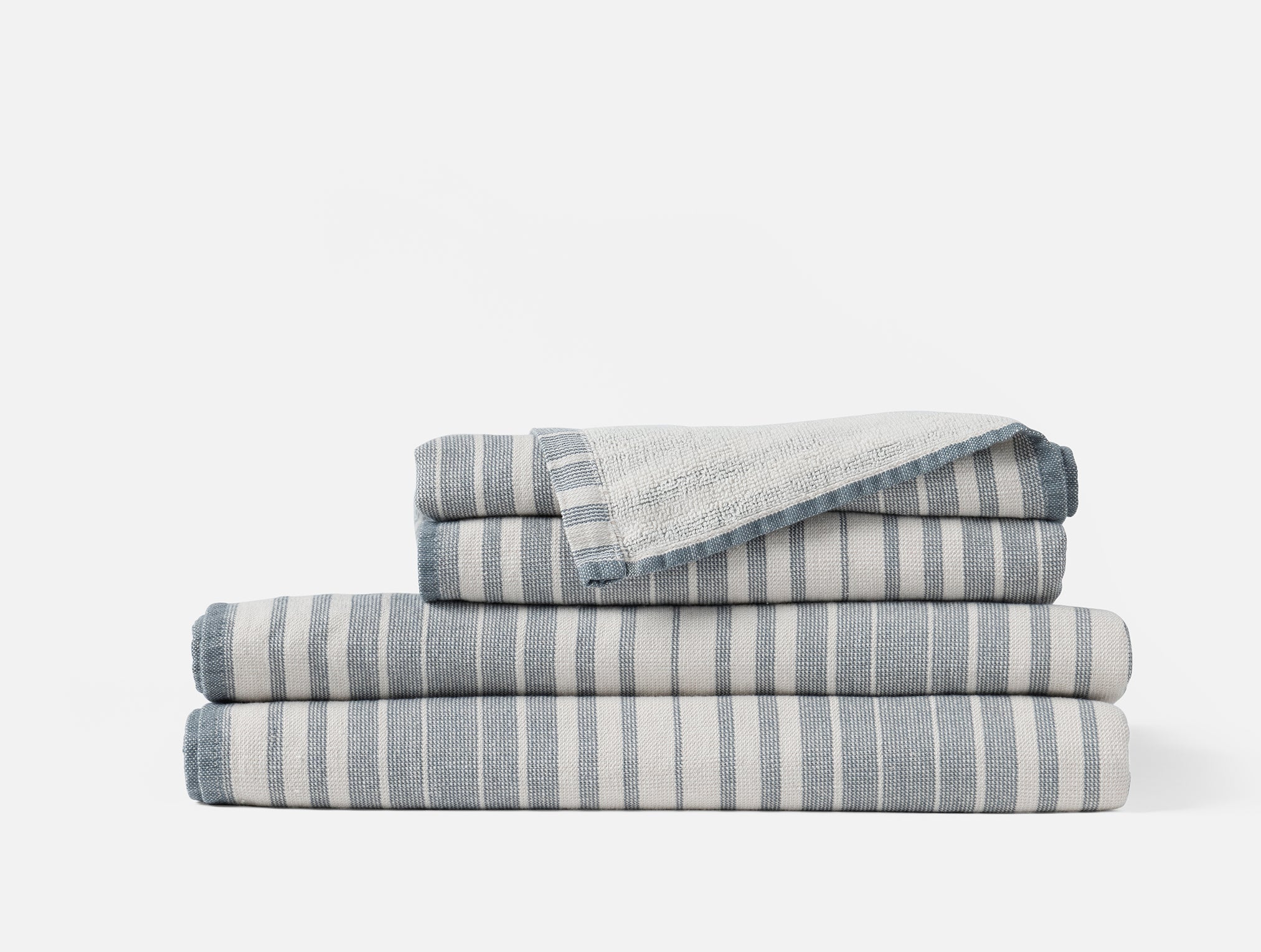 Sycamore Organic Cotton Linen Towels