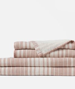 Sycamore Organic Cotton Linen Towels