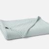 Angeles Organic Matelasse Blanket