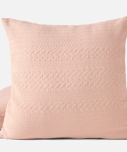 Angeles Organic Matelasse Sham