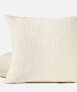 Angeles Organic Matelasse Sham
