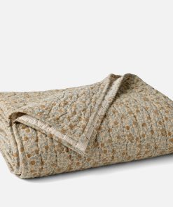 Blossom Handstitched Organic Quilt