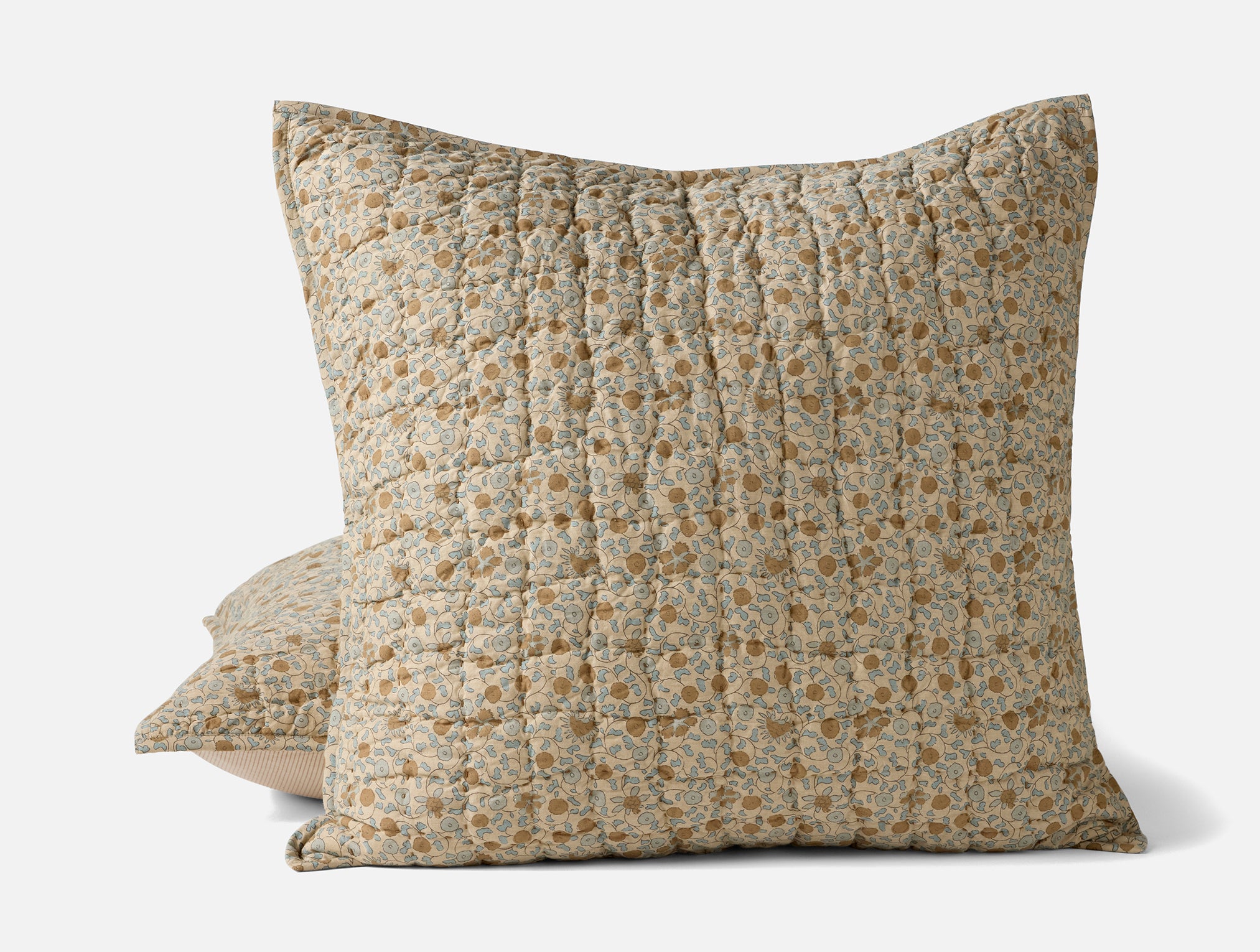 Blossom Handstitched Organic Sham