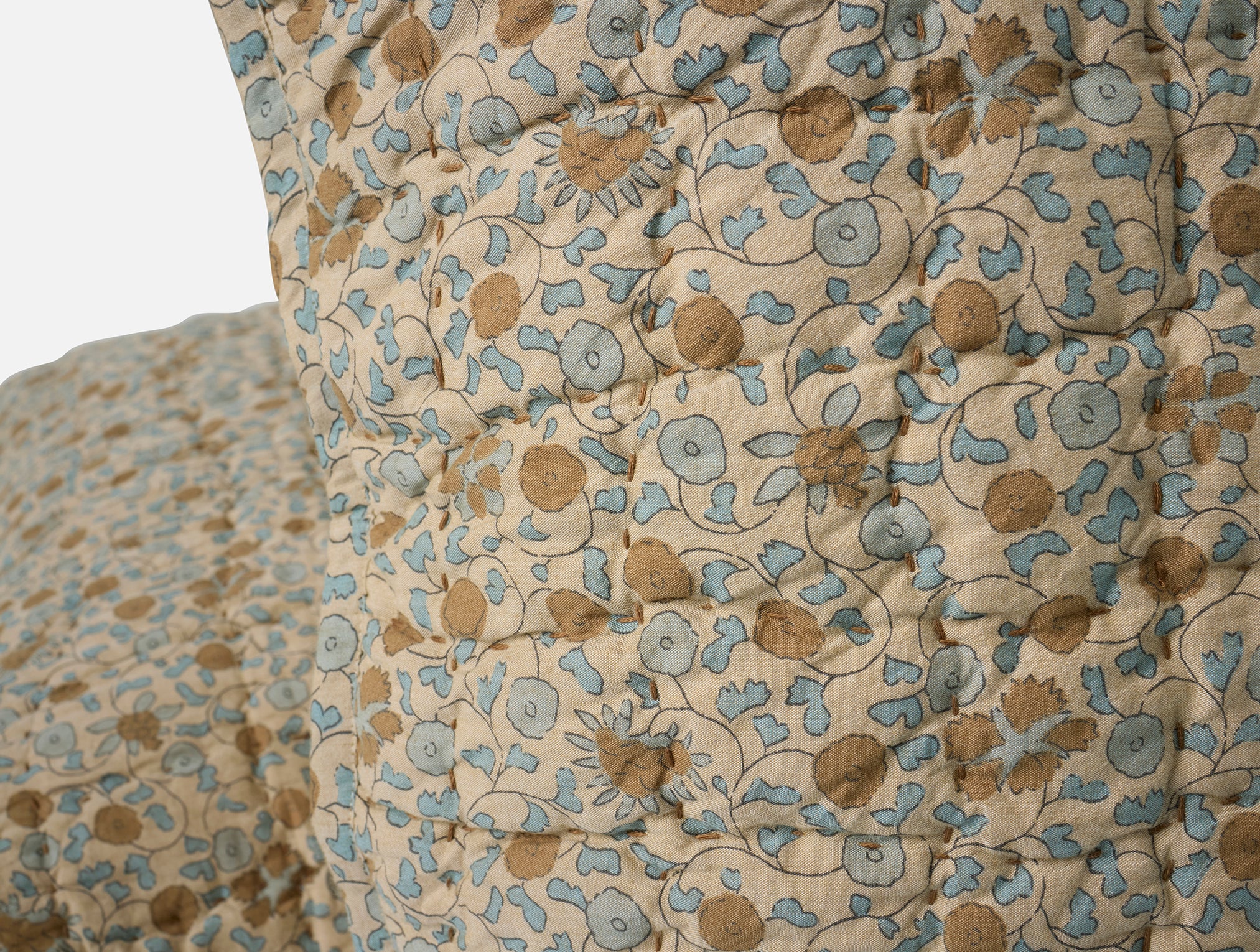 Blossom Handstitched Organic Sham - Image 5