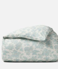 Camellia Organic Print Duvet Cover