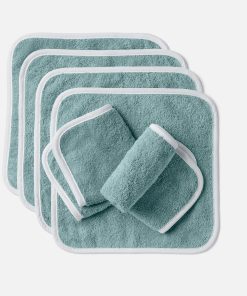 Cloud Loom™ Organic Baby Wash Cloth, Set of 6