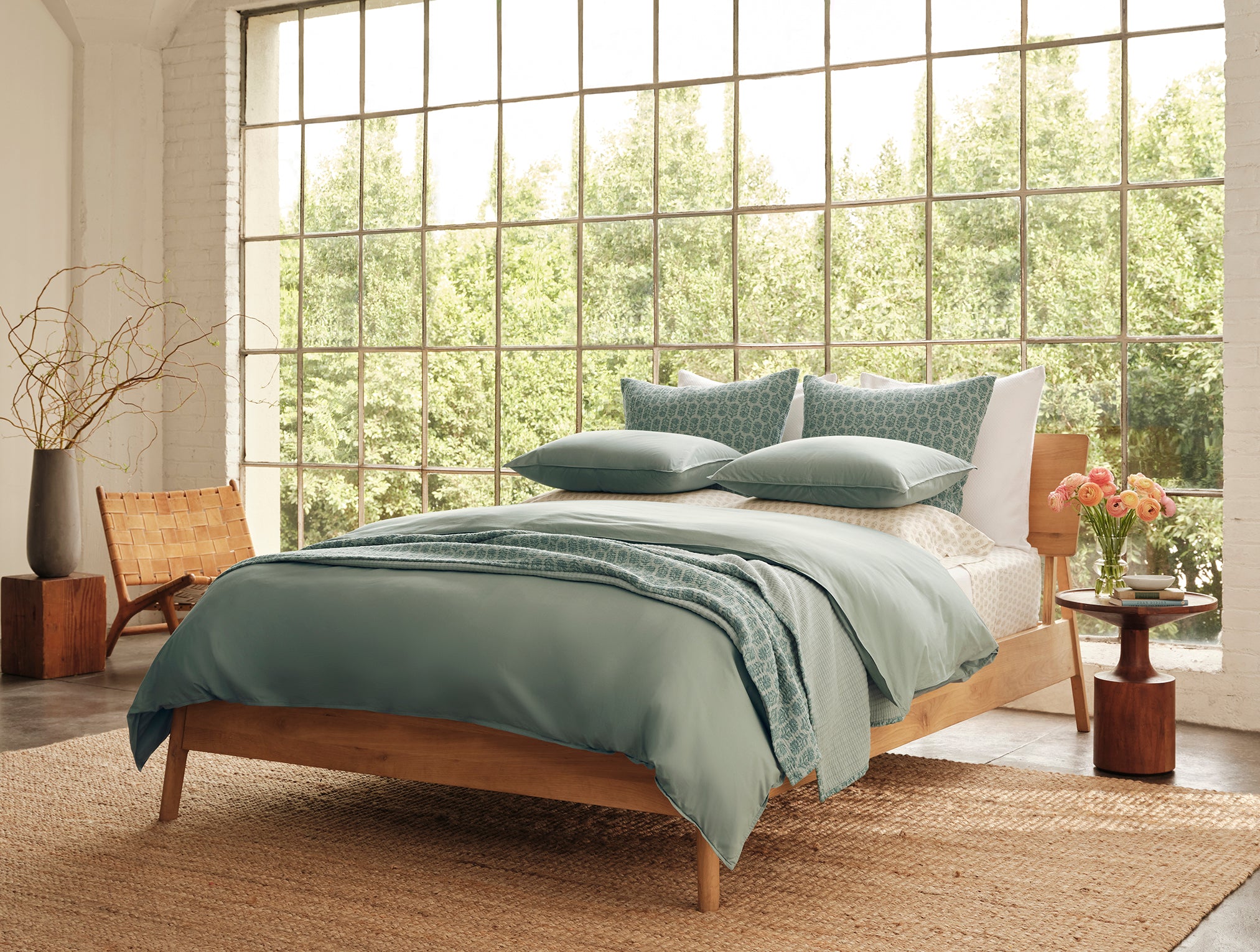 Organic Crinkled Percale™ Sham - Image 3