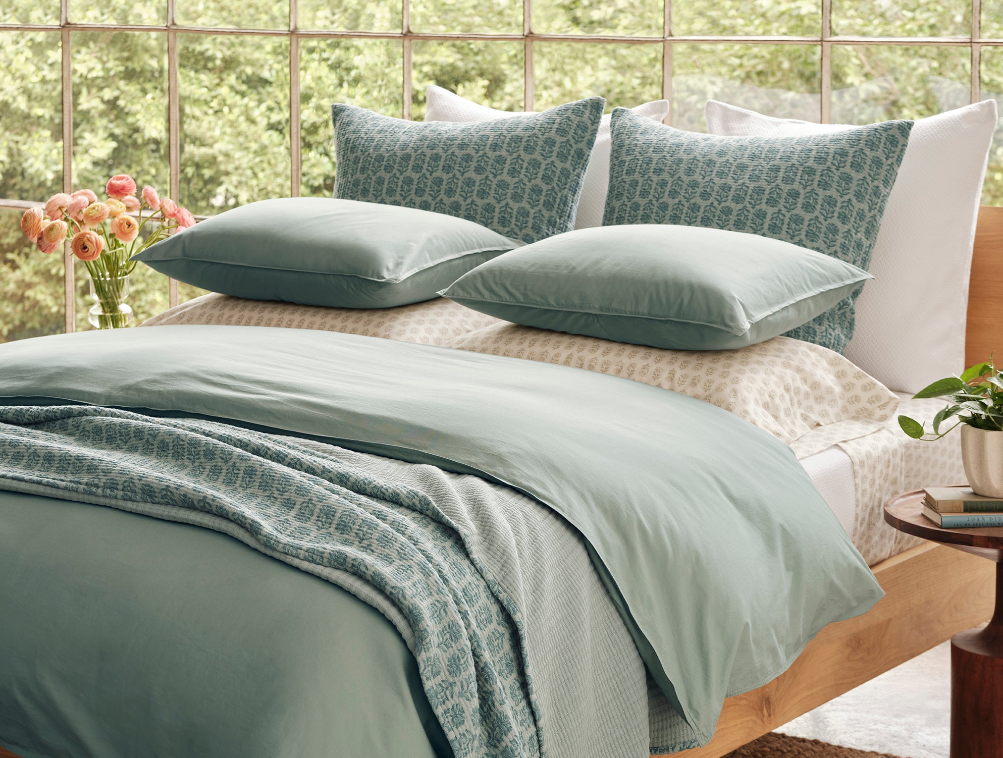 Organic Crinkled Percale™ Sham - Image 2