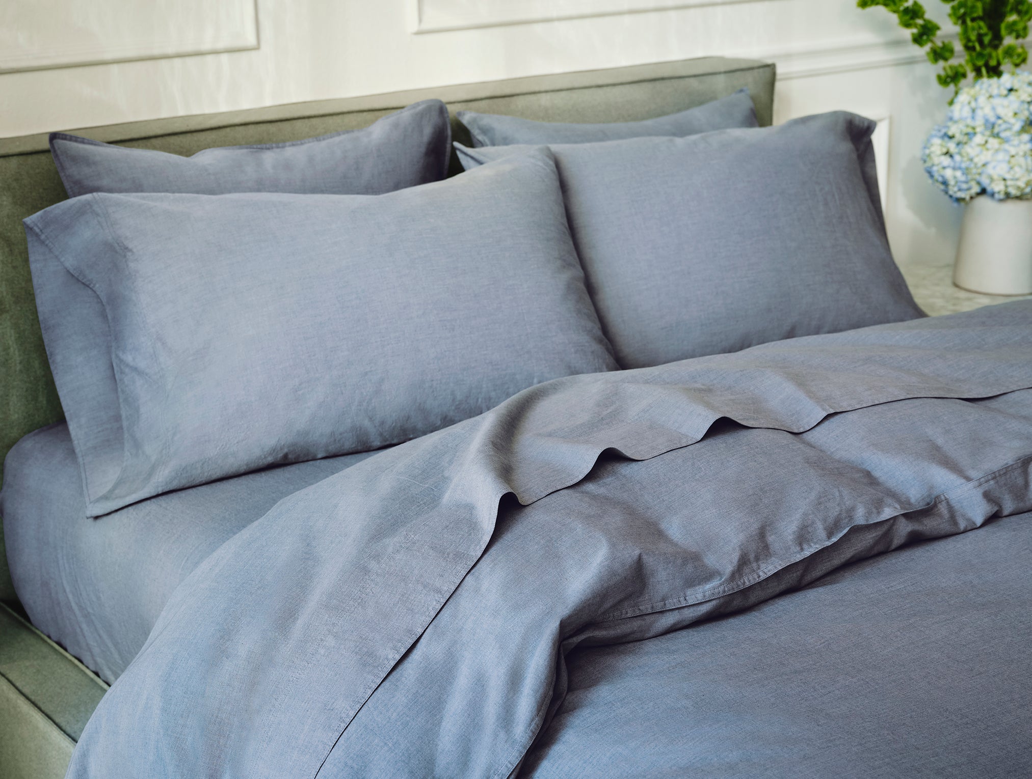 Organic Crinkled Percale™ Sheet Set - Image 2