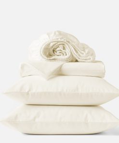 Heirloom Organic Sateen Sheet Set