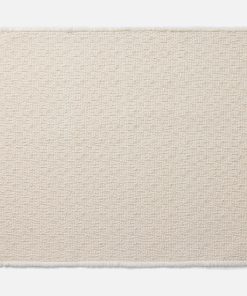 Honeycomb Organic Bath Rug