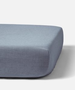 Organic Crinkled Percale™ Crib Sheet