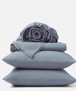 Organic Crinkled Percale™ Sheet Set