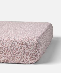 Organic Crinkled Percale™ Crib Sheet