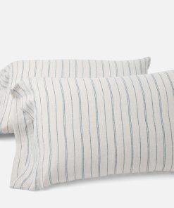 Organic Relaxed Linen Pillowcases