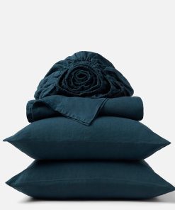 Organic Relaxed Linen Sheet Set