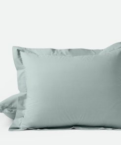 Refined Organic Percale Sham