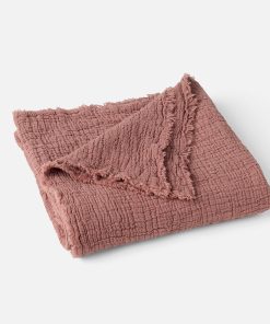 Topanga Organic Matelasse Baby Blanket