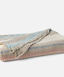 Topanga Organic Matelasse Coverlet