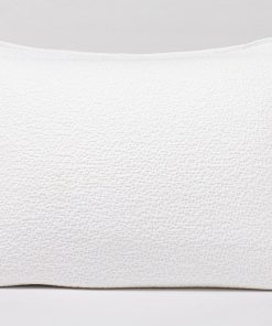 Cascade Organic Matelasse Sham