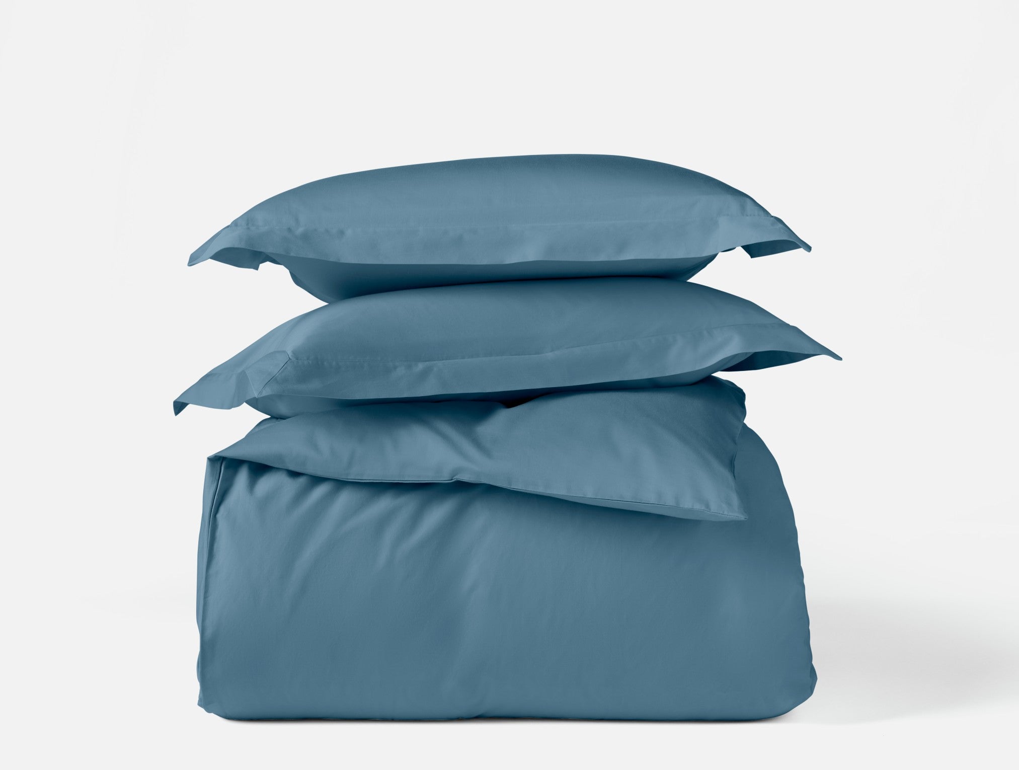 Classic Organic Sateen Duvet Set
