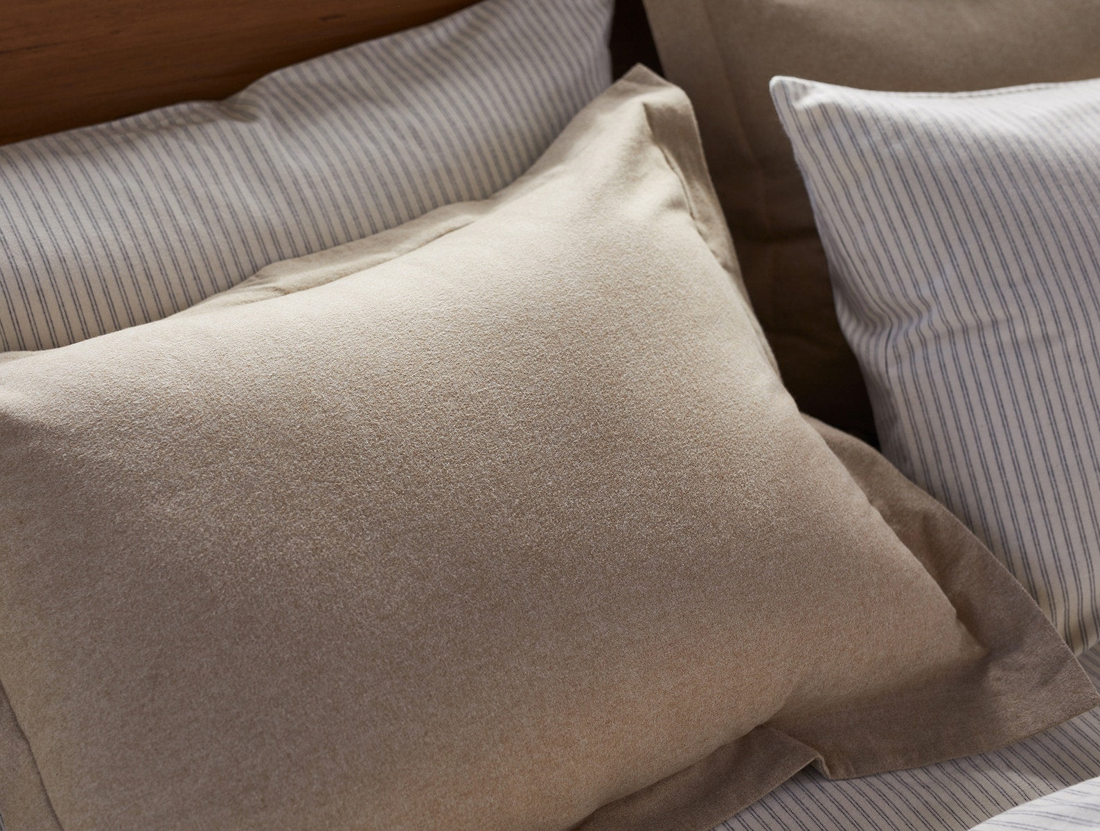 Cloud Brushed™ Organic Flannel Sham - Image 4