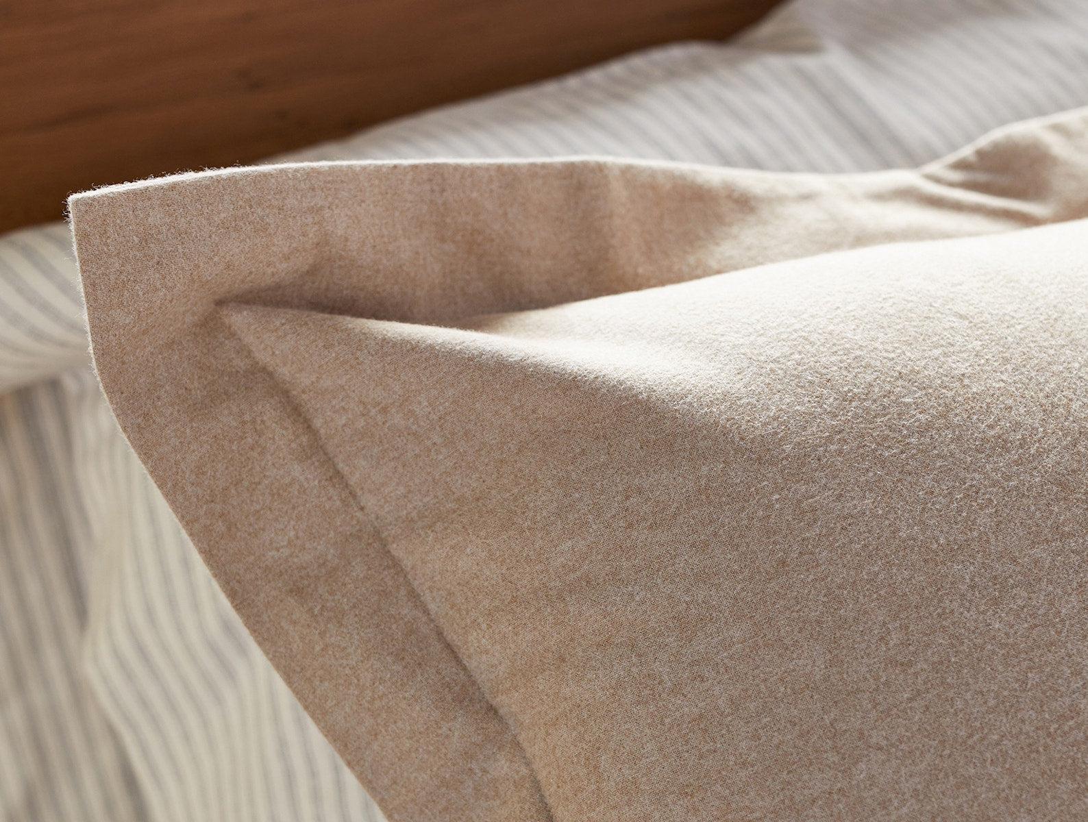Cloud Brushed™ Organic Flannel Sham - Image 5