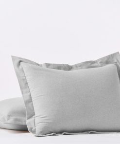 Cloud Brushed™ Organic Flannel Sham