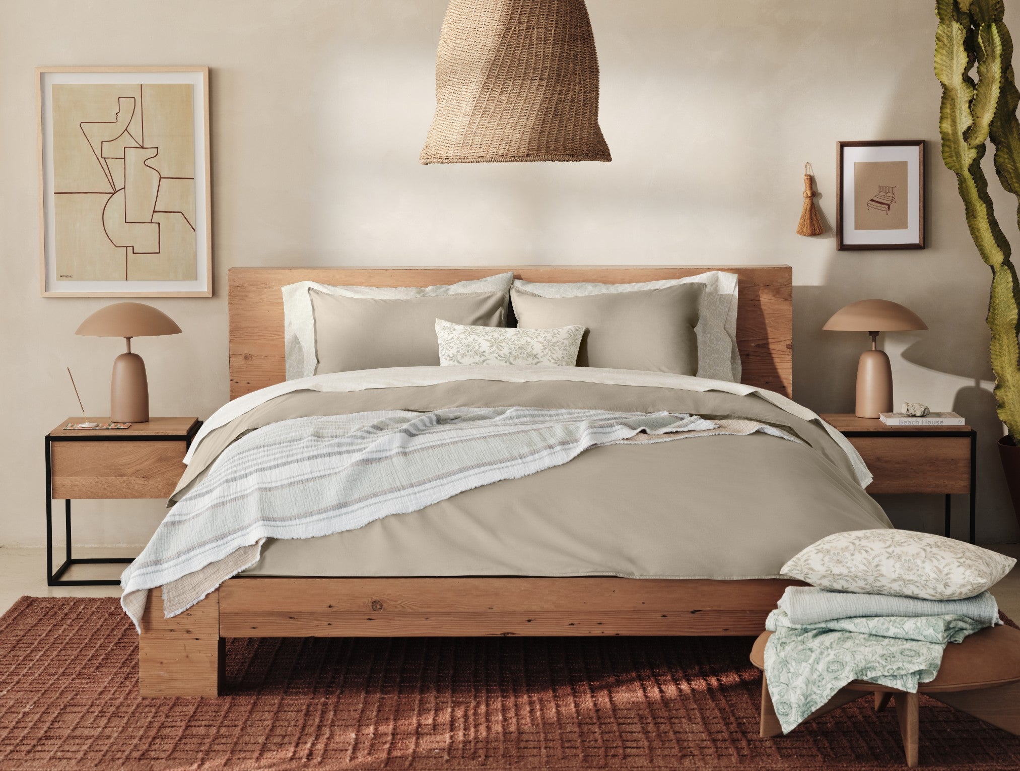 Organic Crinkled Percale™ Sham - Image 5