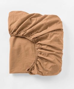 Organic Crinkled Percale™ Crib Sheet
