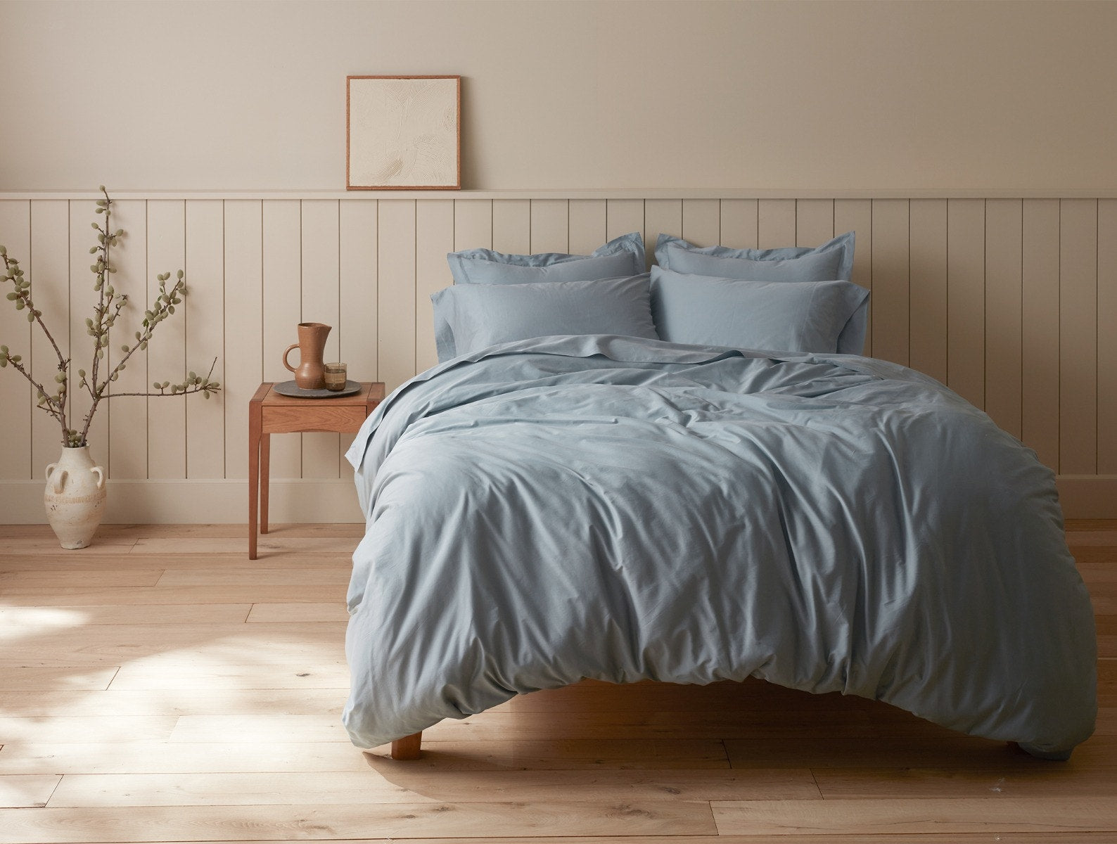 Cloud Soft Organic Sateen Sham - Image 2