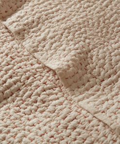 Pebbled Handstitched Organic Sham