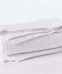 Pebbled Handstitched Organic Quilt