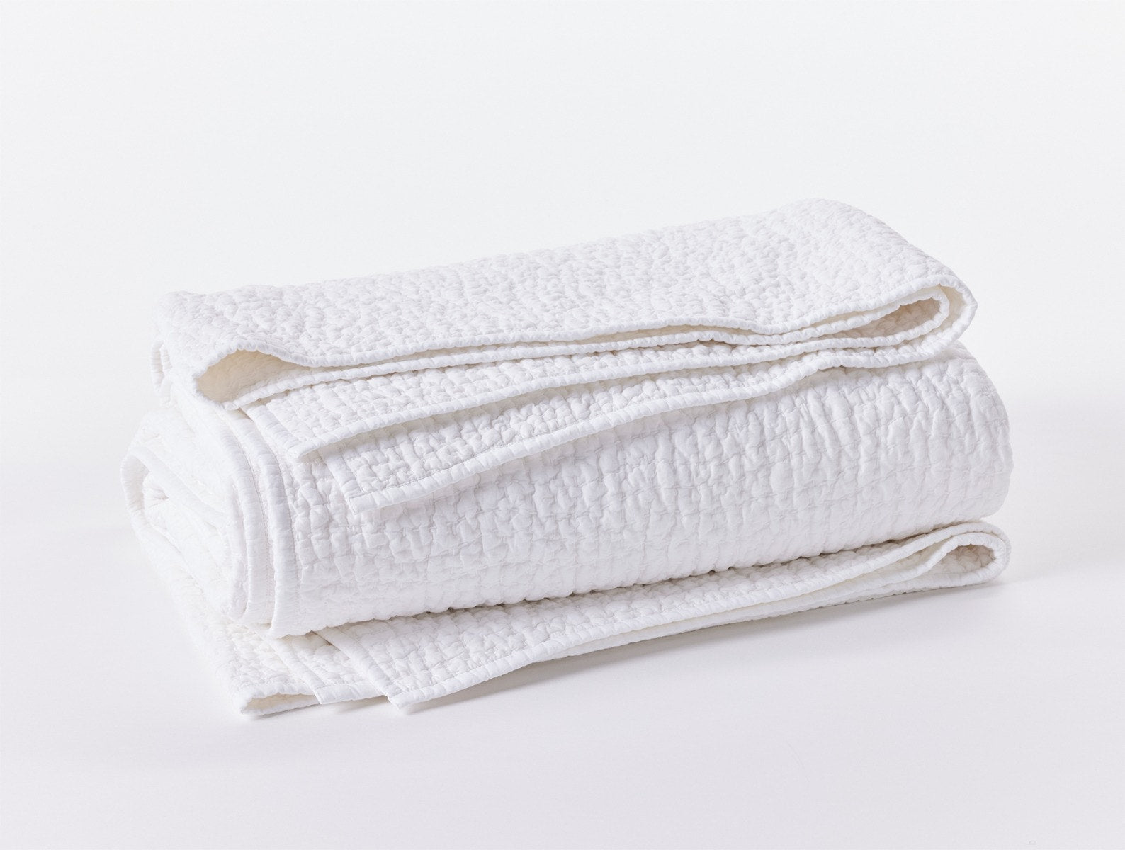 Pebbled Handstitched Organic Quilt