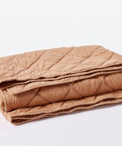 Diamond-Stitched Organic Cotton Comforter