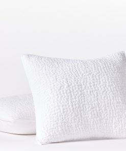 Pebbled Handstitched Organic Sham